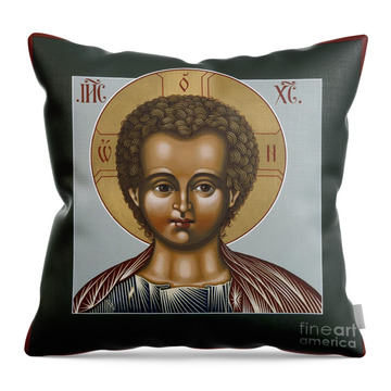 Christ Emanuel Lamb Of God Throw Pillows
