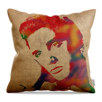 Elvis Presley Throw Pillows