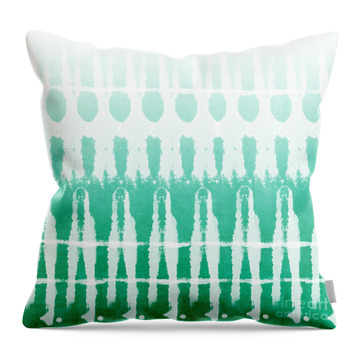 Emerald Throw Pillows