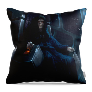 Emperor Throw Pillows