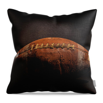 Football Game Throw Pillows