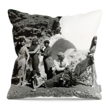 Getting Change Throw Pillows