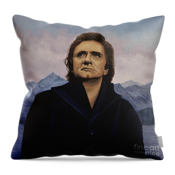 Designs Similar to Johnny Cash Painting