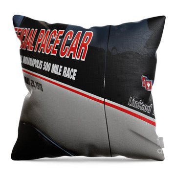 Limited Edition Throw Pillow
