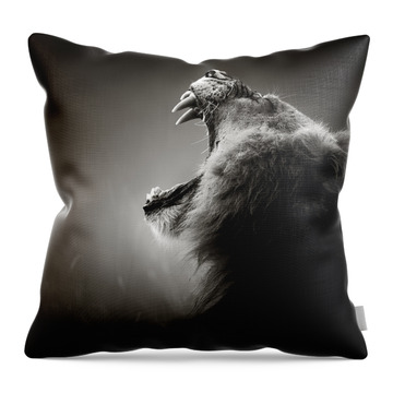 Animal Head Throw Pillows