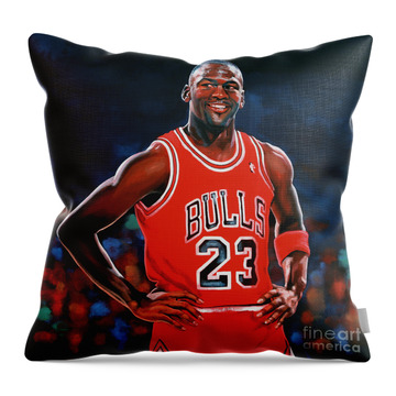 Basketball Throw Pillows