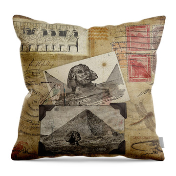 Cairo Throw Pillows