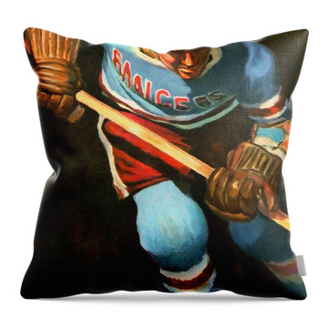 National Hockey League Throw Pillows