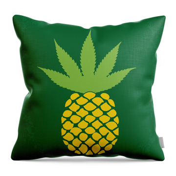 Pineapple Express Throw Pillows