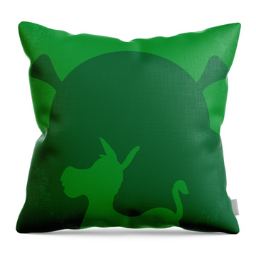 Ogre Throw Pillows