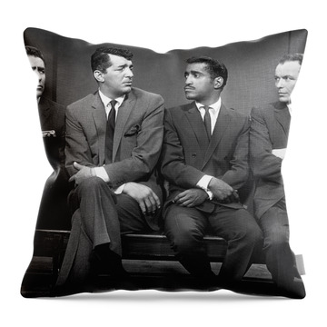 1960 Throw Pillows