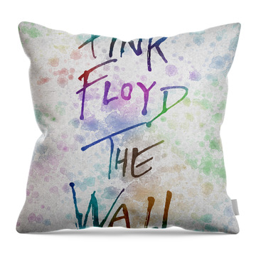 Roger Waters Throw Pillows