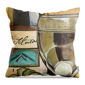Riesling Throw Pillows