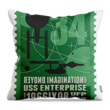 Enterprise Throw Pillows