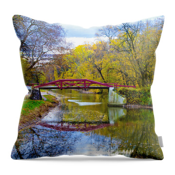 New Hope Pa Throw Pillows