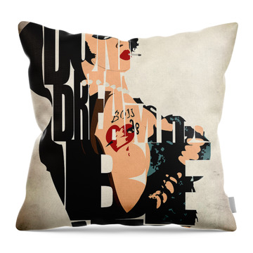 Rocky Horror Picture Show Throw Pillows