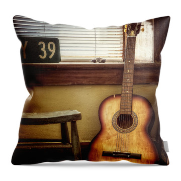This Old House Throw Pillows