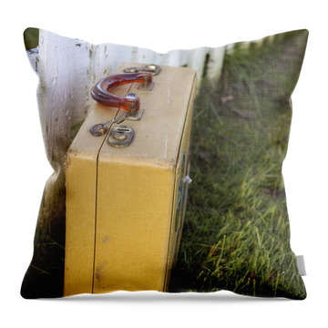 Rights Manages Images Throw Pillows