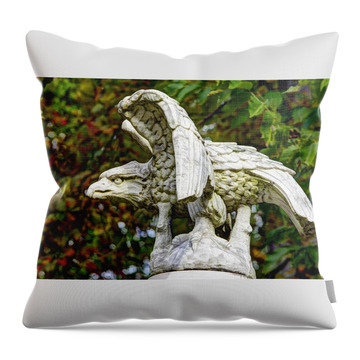 1st Us Sharpshooters Throw Pillows