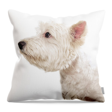 Designs Similar to Westie terrier profile portrait