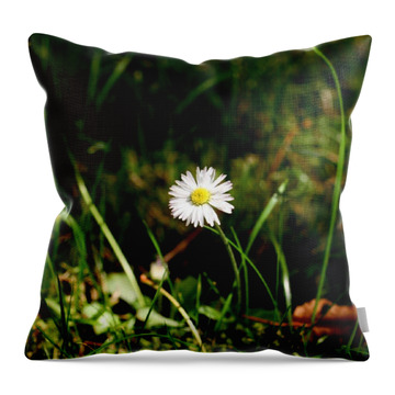 Weed Throw Pillows