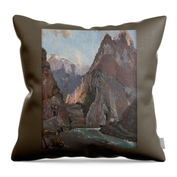 Hydroelectric Throw Pillows