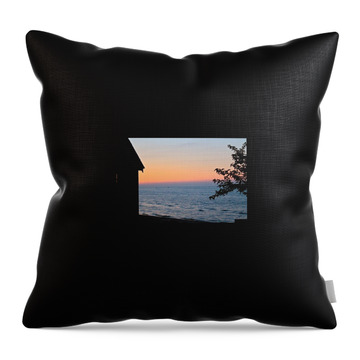 Boat House Throw Pillows
