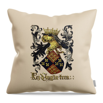 Heraldic Throw Pillows