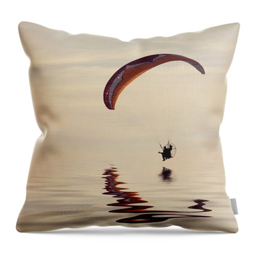 Flying Throw Pillows
