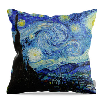Vincent Van Gogh Throw Pillows