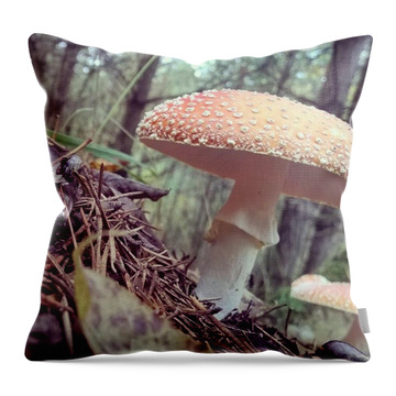 Mushroom Throw Pillows