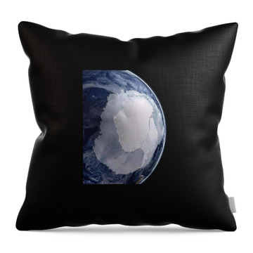 Antarctica Throw Pillows