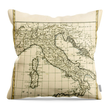 Italian Med Throw Pillows