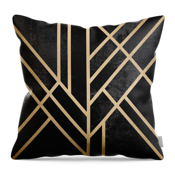 Abstract Geometric Throw Pillows