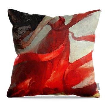 Ascension Throw Pillow