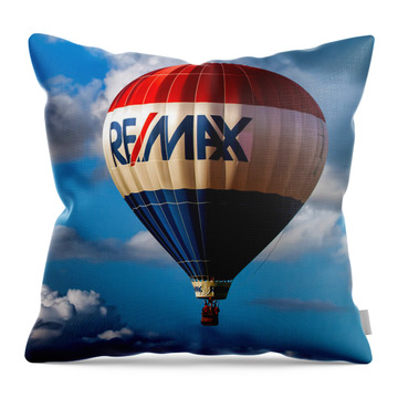 Remax Throw Pillows