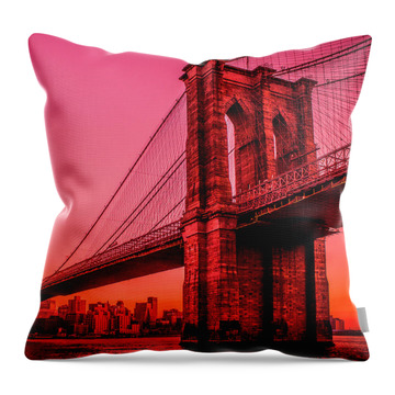 East River Throw Pillows