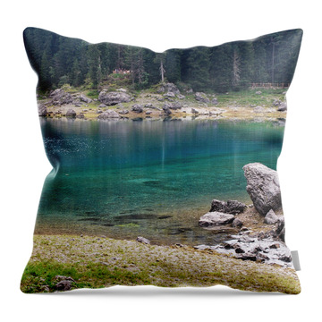 South Tyrol Throw Pillows