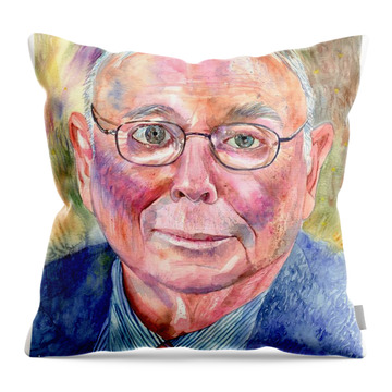 Investor Throw Pillows