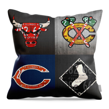 Chicago White Sox Throw Pillows