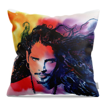 Soundgarden Throw Pillows