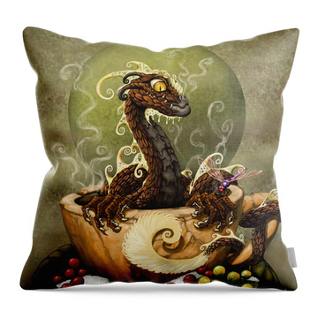 Cute Dragon Throw Pillows