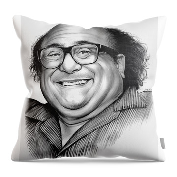 American Actor Throw Pillows