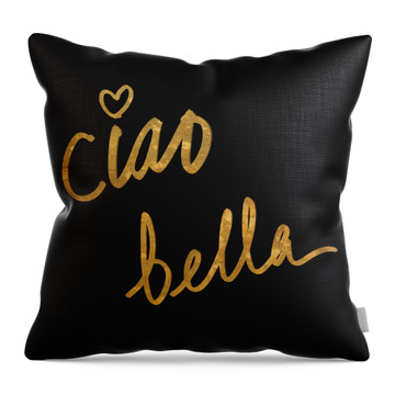 Ciao Throw Pillows