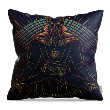 Doctor Strange Throw Pillows