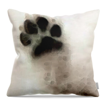 Shih Tzu Dog Throw Pillows