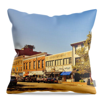 New Hampshire Avenue Throw Pillows