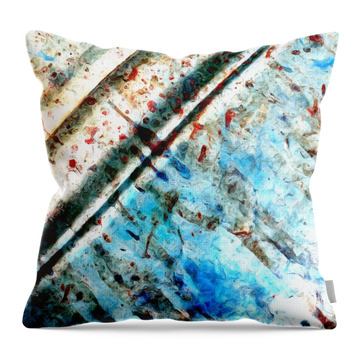 Abstract Extractions Throw Pillows