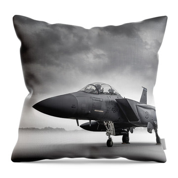 F-15 Throw Pillows