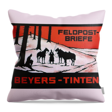 Beyer Throw Pillows
